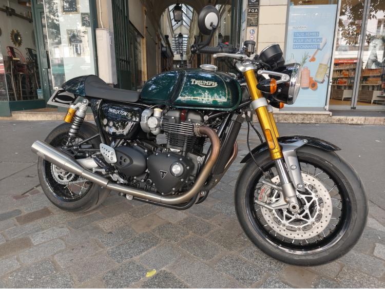 TRIUMPH THRUXTON 1200 FE FINAL EDITION
