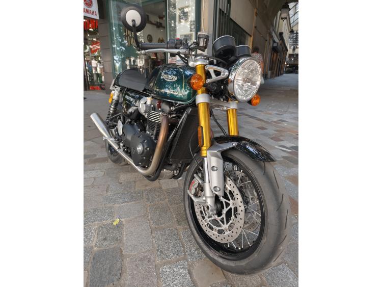 TRIUMPH THRUXTON 1200 FE FINAL EDITION