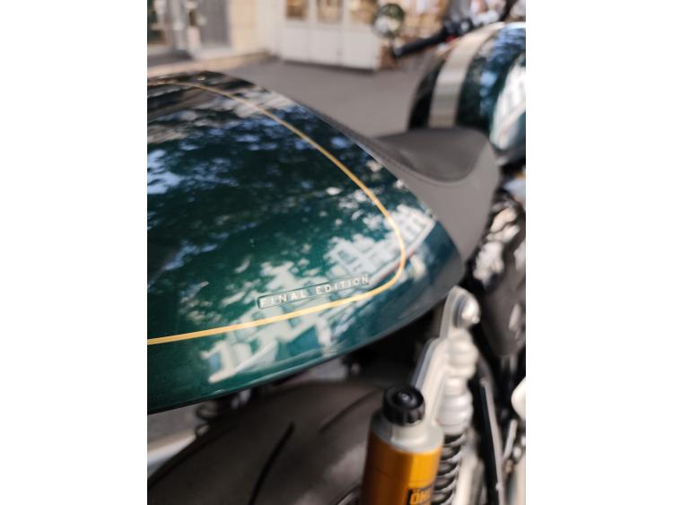 TRIUMPH THRUXTON 1200 FE FINAL EDITION