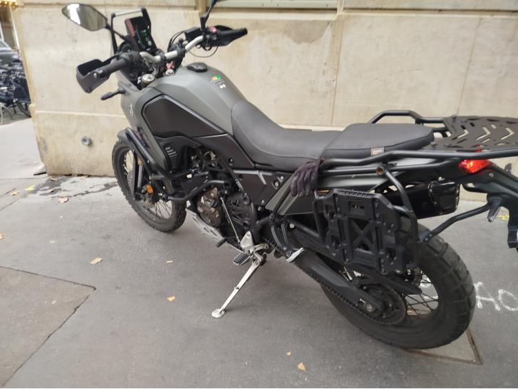YAMAHA XTZ TENERE 700