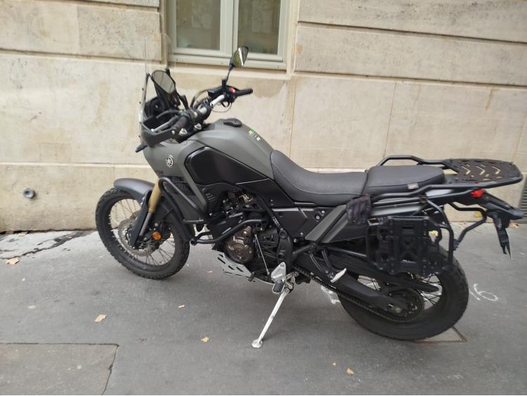 YAMAHA XTZ TENERE 700
