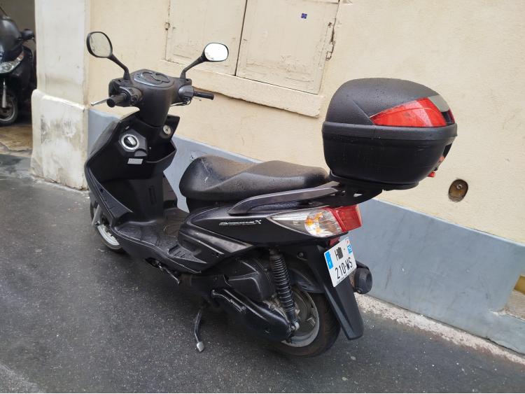 YAMAHA CYGNUS