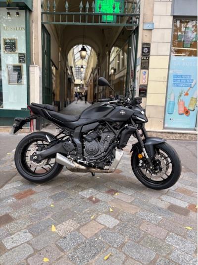 YAMAHA MT-07 Y-AMT