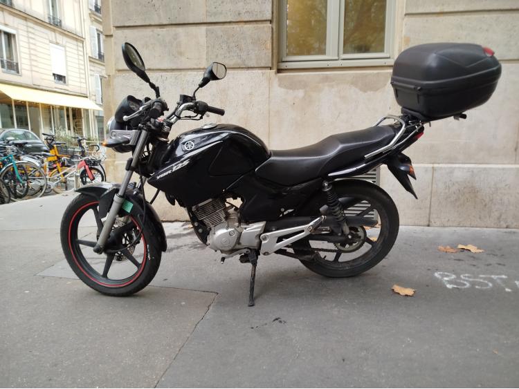 YAMAHA YBR 125