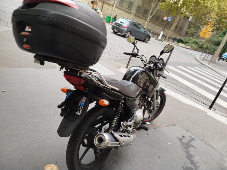 YAMAHA YBR 125