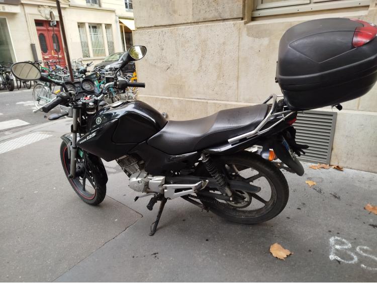 YAMAHA YBR 125