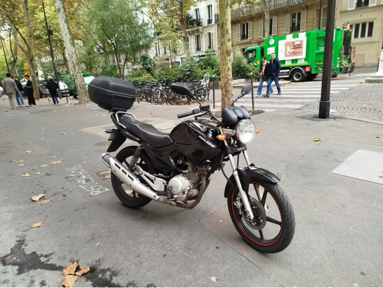 YAMAHA YBR 125
