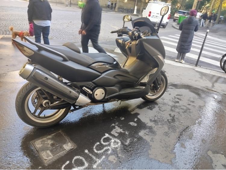 YAMAHA XP T-MAX 500 ABS