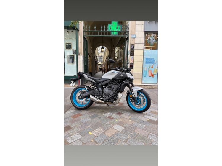 YAMAHA MT-07 35KW