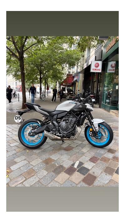YAMAHA MT-07 35KW