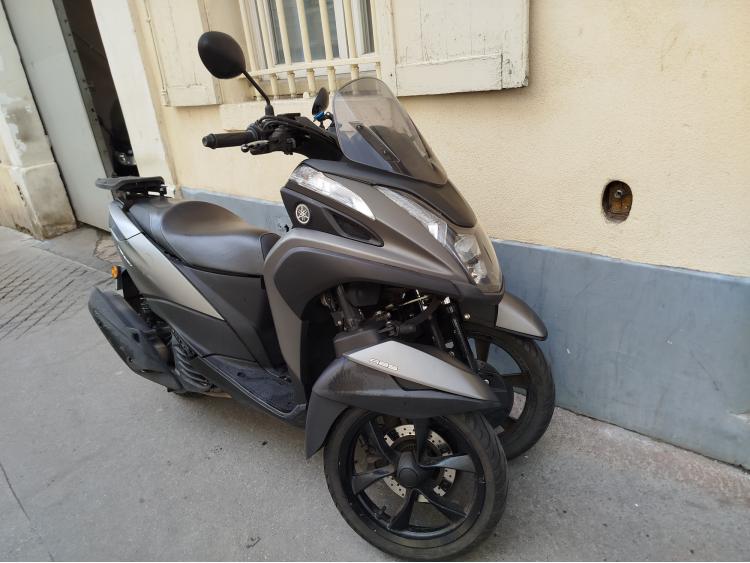 YAMAHA TRICITY 125