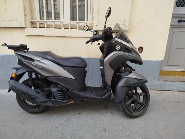 YAMAHA TRICITY 125