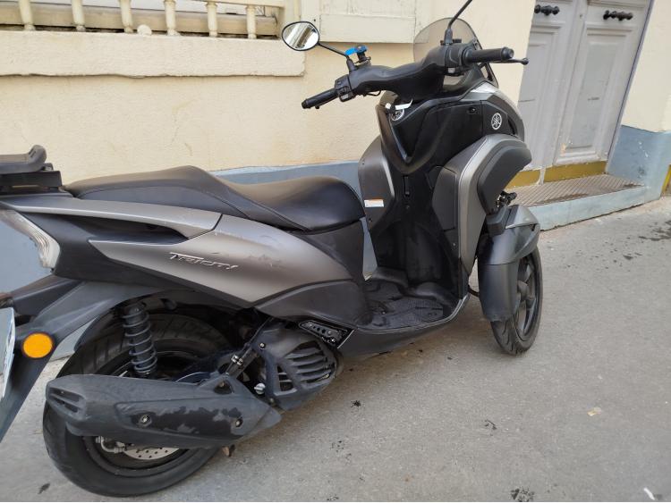 YAMAHA TRICITY 125