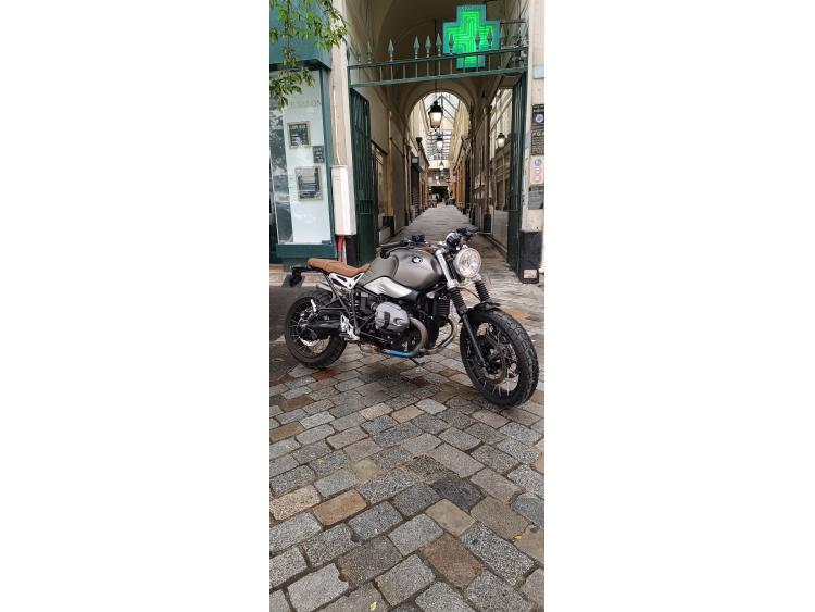 BMW R NineT Scrambler