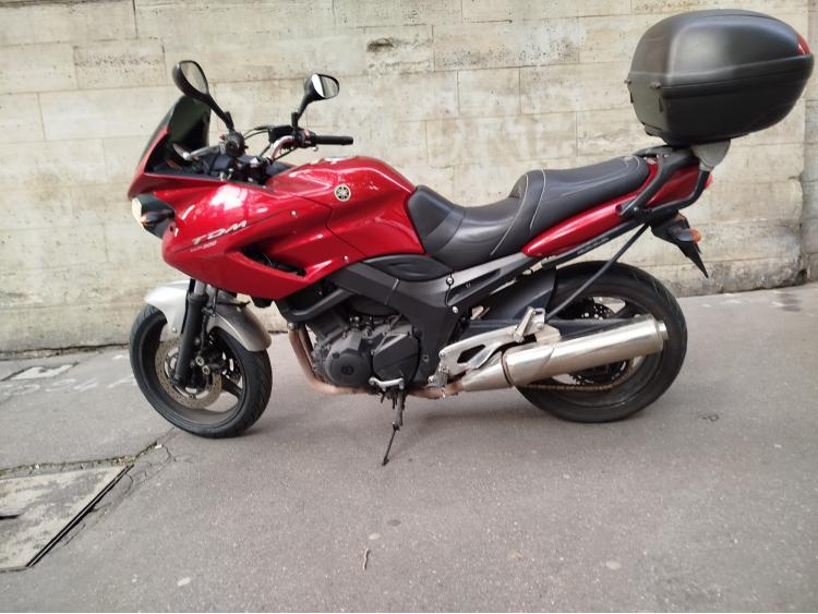 YAMAHA TDM 900 ABS
