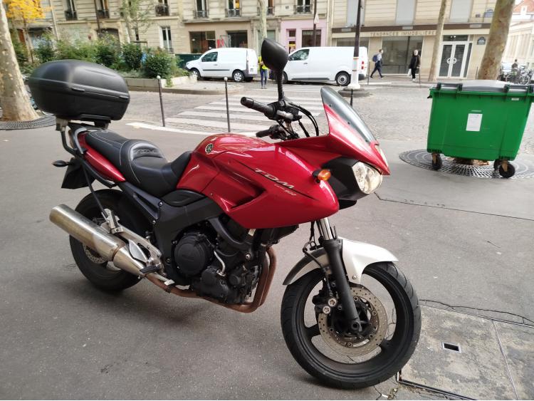 YAMAHA TDM 900 ABS