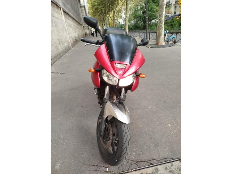 YAMAHA TDM 900 ABS