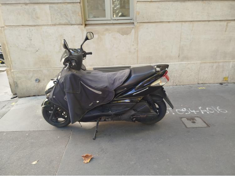 YAMAHA CYGNUS