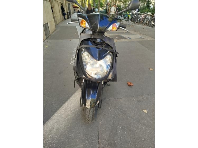 YAMAHA CYGNUS