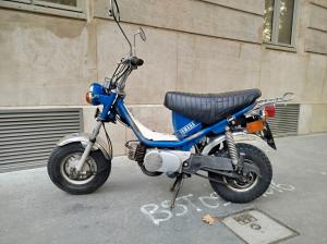YAMAHA LB 50 Chappy