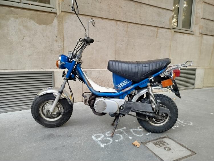 YAMAHA LB 50 Chappy
