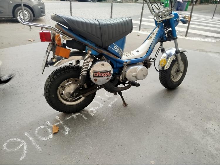 YAMAHA LB 50 Chappy