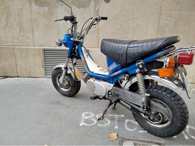 YAMAHA LB 50 Chappy