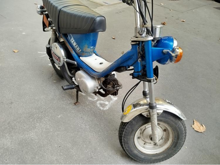 YAMAHA LB 50 Chappy