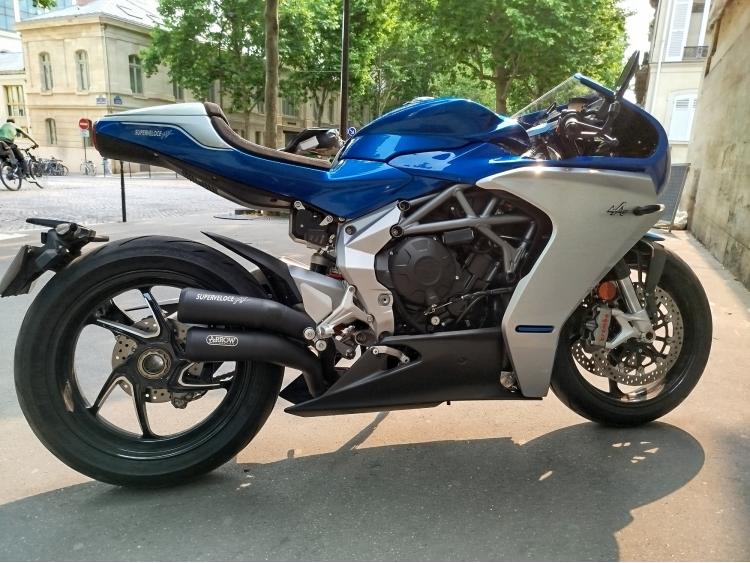 MV AGUSTA SUPERVELOCE
