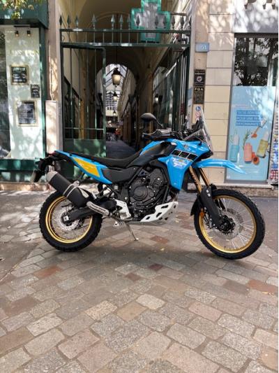 YAMAHA XTZ TENERE 700 RALLY EDITION