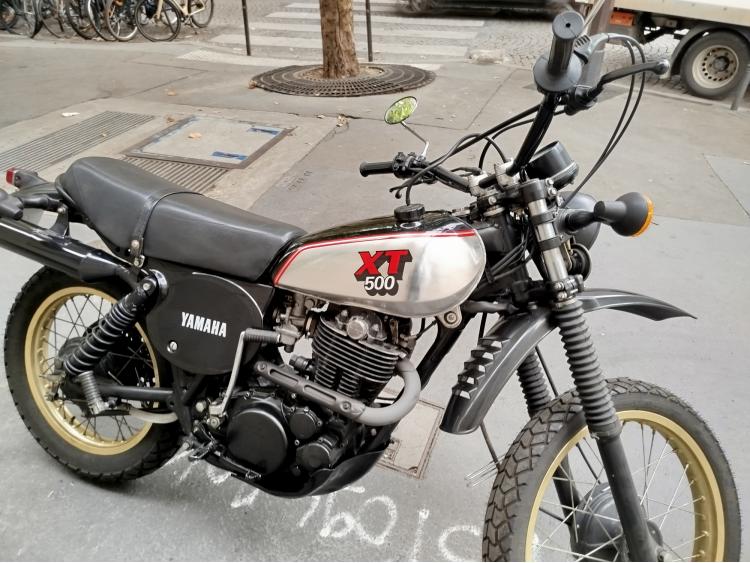 YAMAHA XT